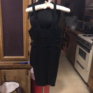 Pretty Mini Black Designer Dress